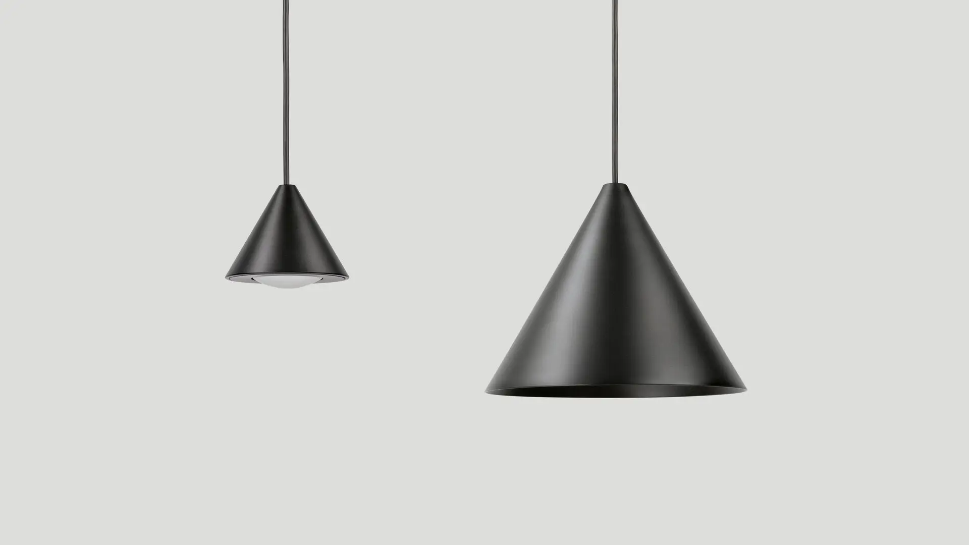 Lampada Cordina Conico 50