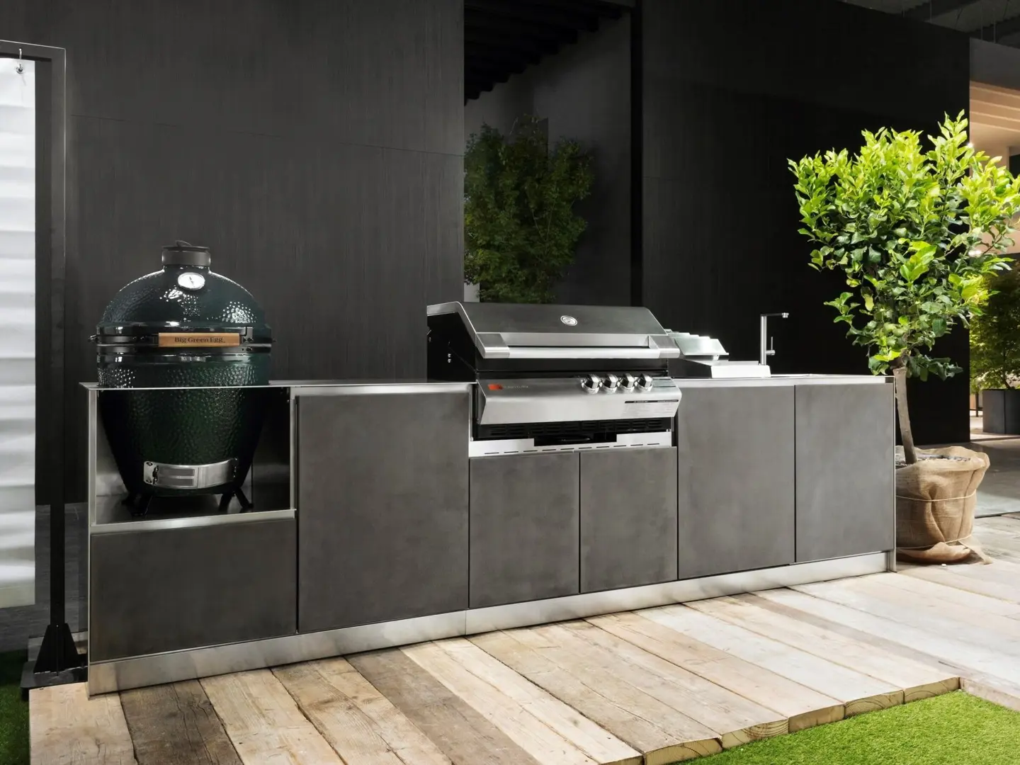 Cucina Acciaio Inox Vintage 