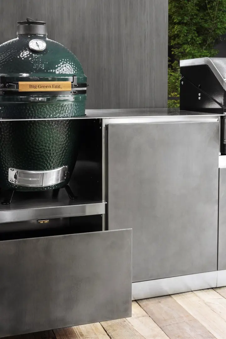 Cucina Acciaio Inox Vintage 