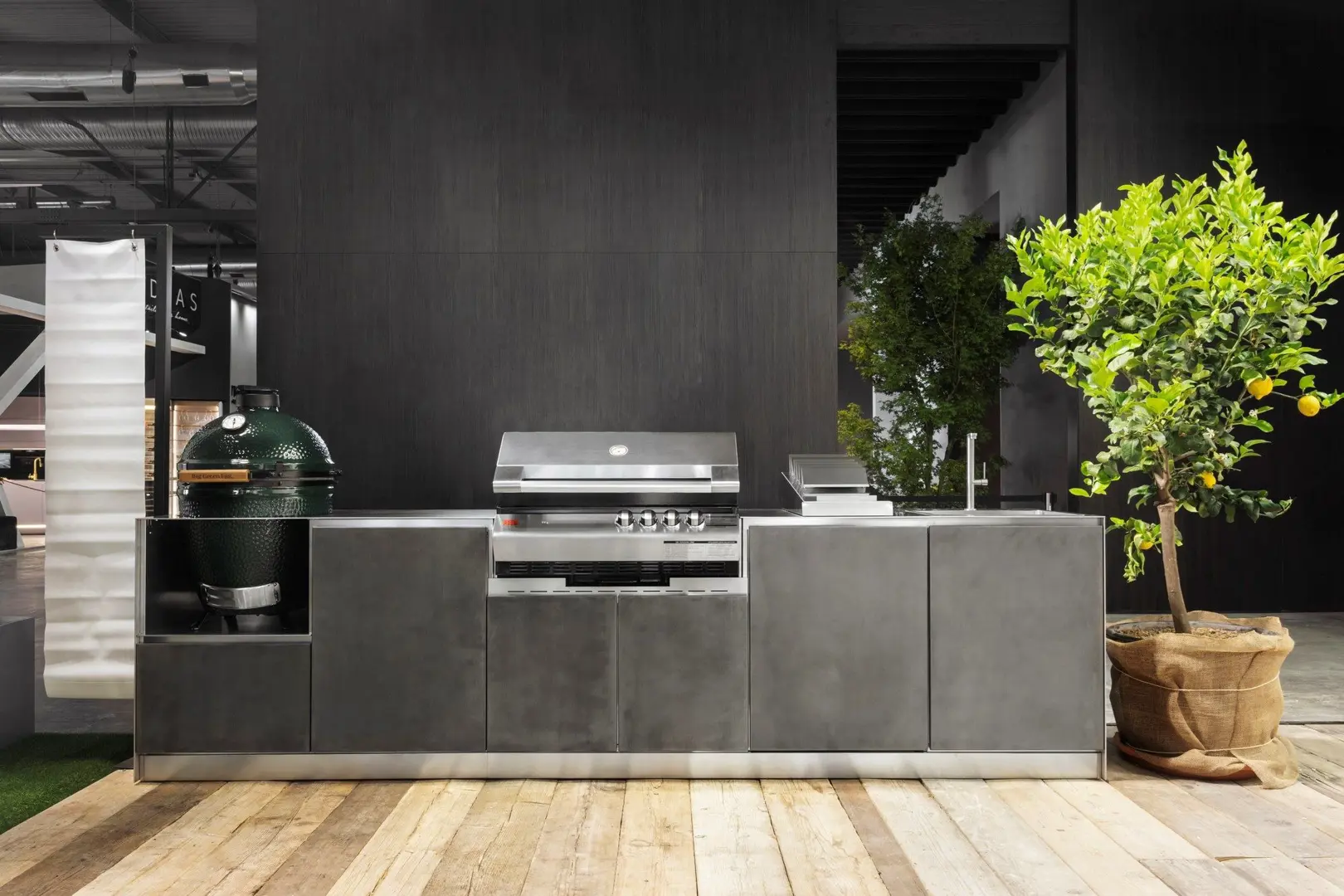 Cucina Acciaio Inox Vintage 