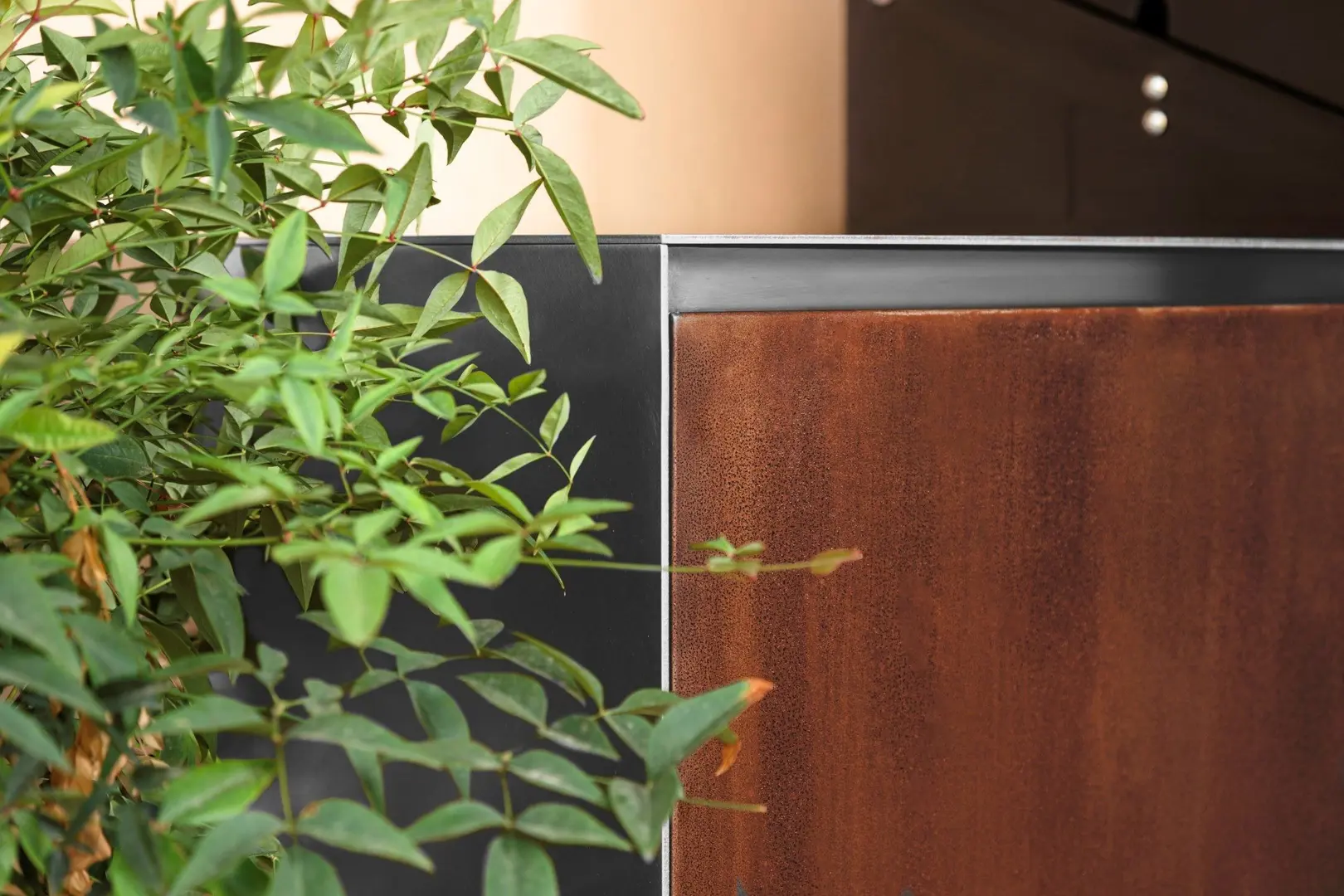 Cucina Acciaio Corten