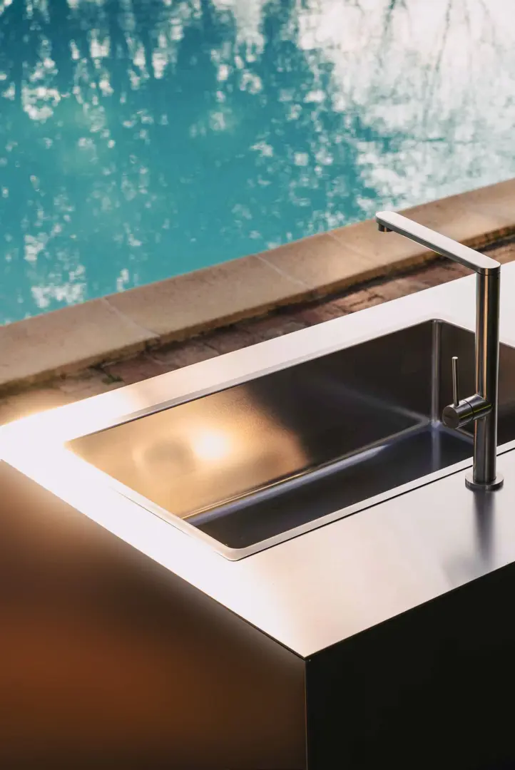 Cucina Acciaio Inox Naturale