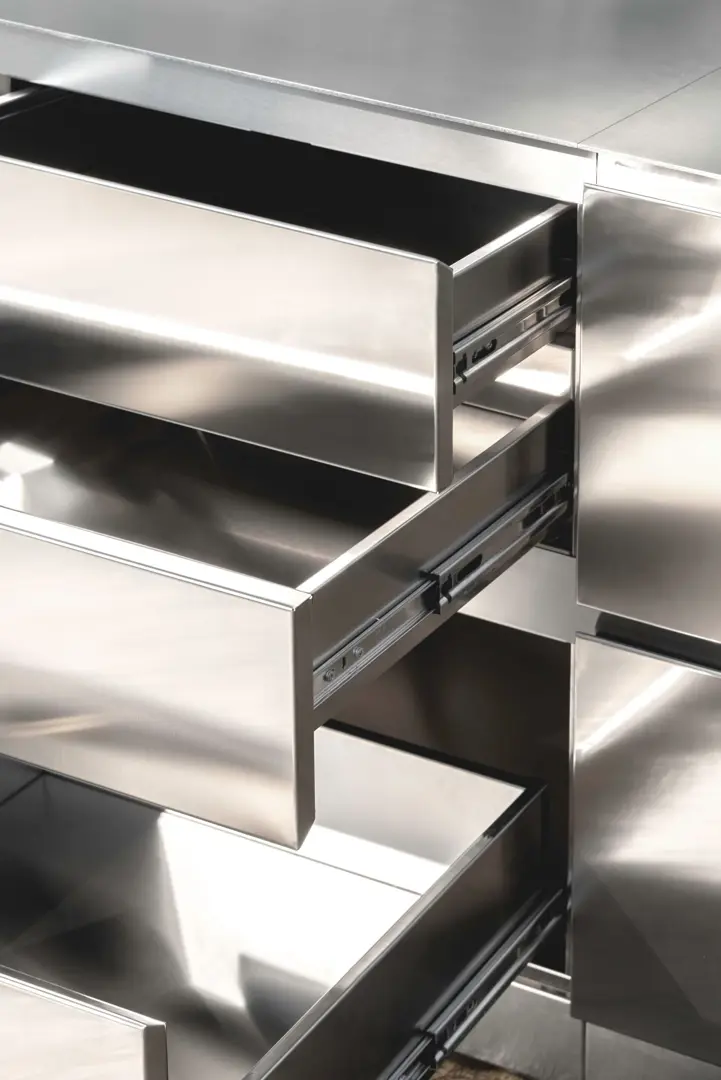Cucina Acciaio Inox Naturale