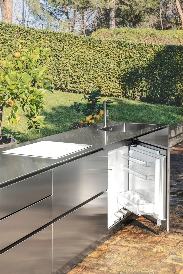 Cucina Acciaio Inox Naturale