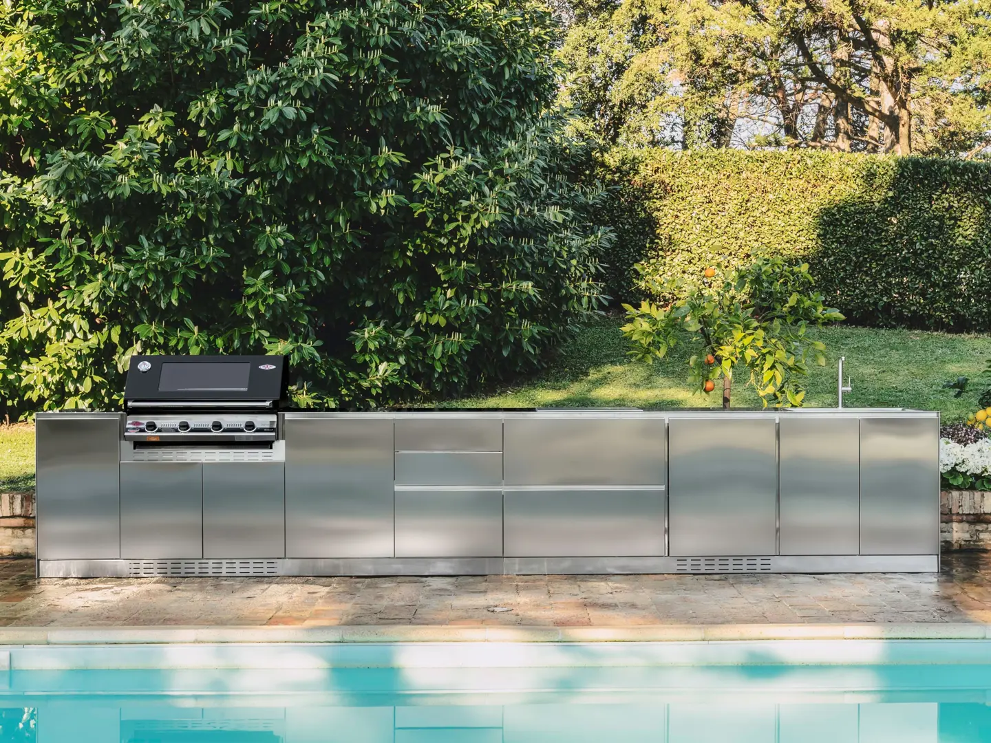 Cucina Acciaio Inox Naturale