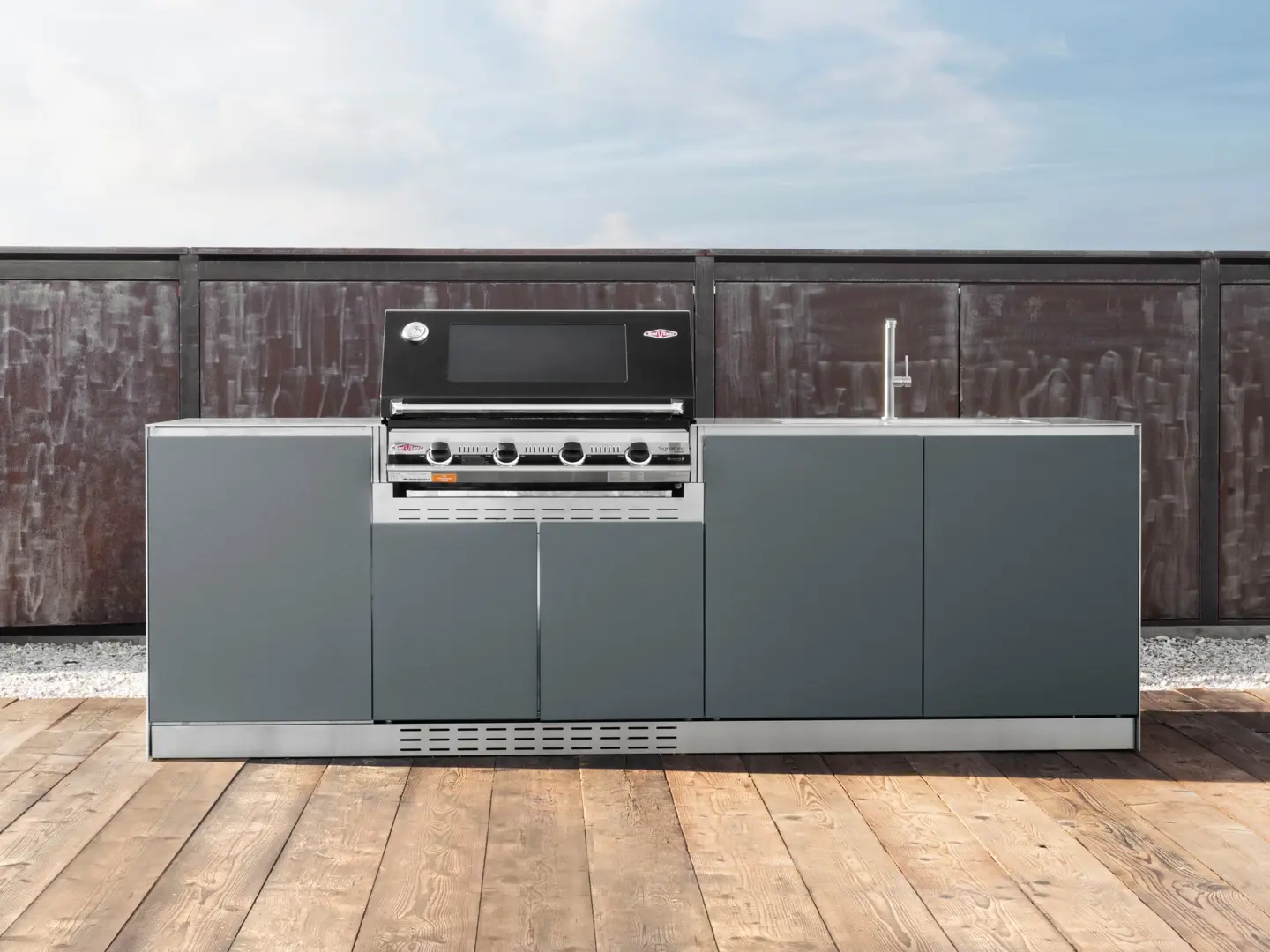 Cucina Acciaio Inox Laccato Opaco
