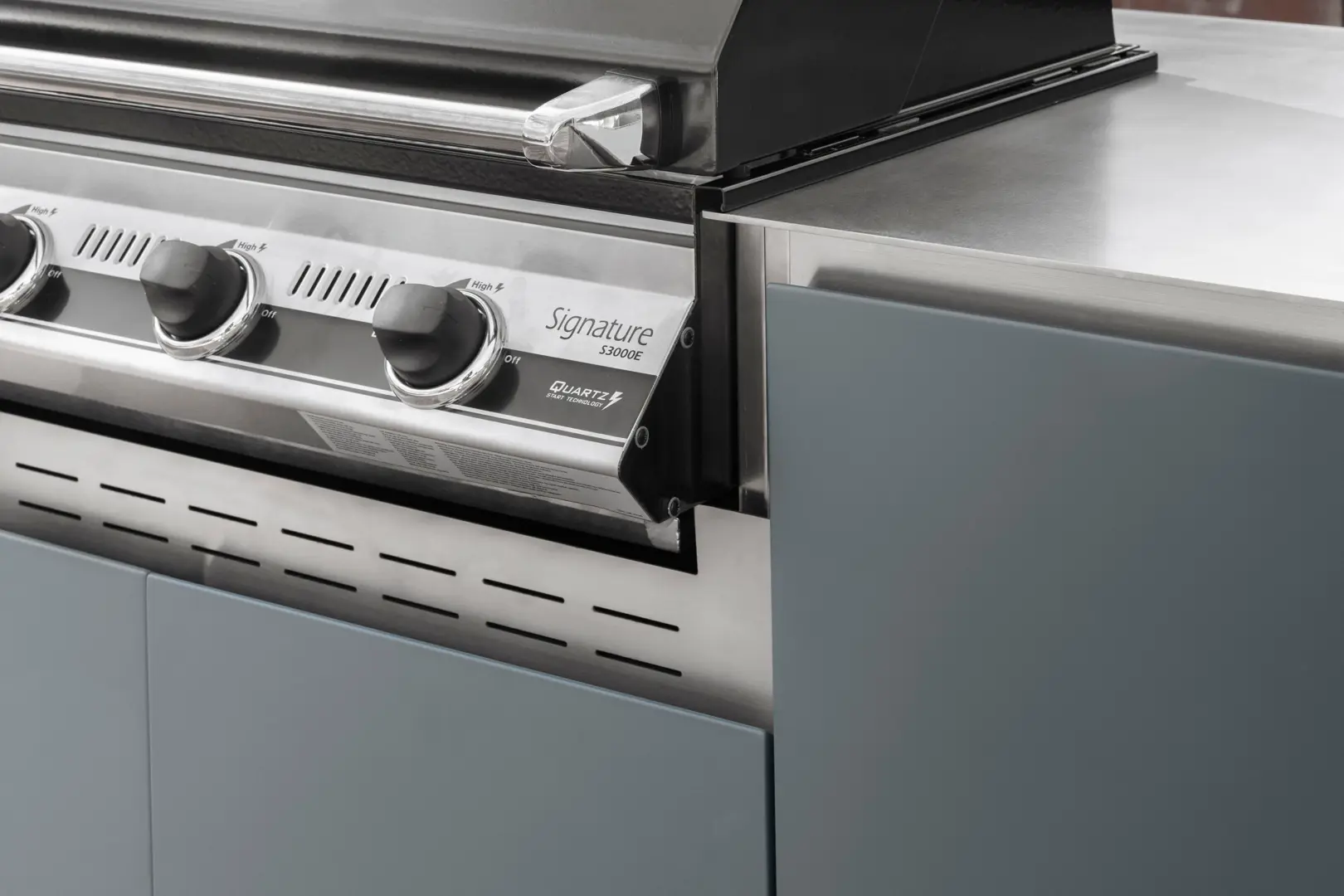 Cucina Acciaio Inox Laccato Opaco