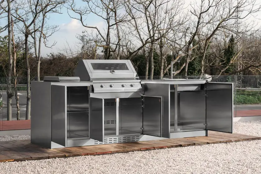 Cucina Acciaio Inox Delabrè [b]