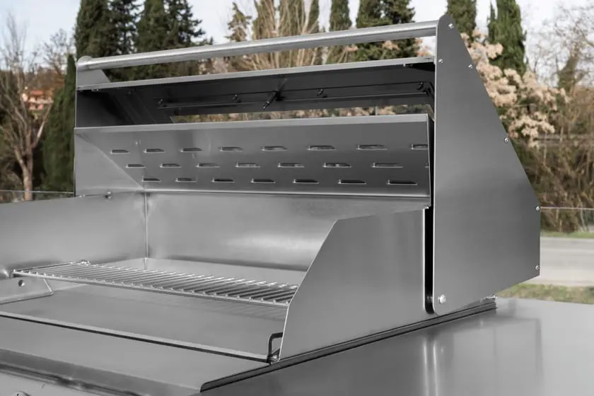Cucina Acciaio Inox Delabrè [b]