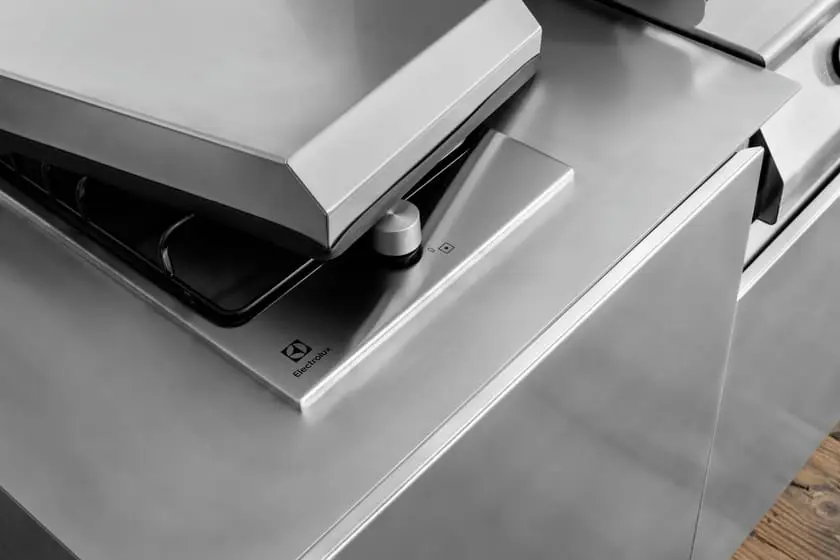 Cucina Acciaio Inox Delabrè [b]