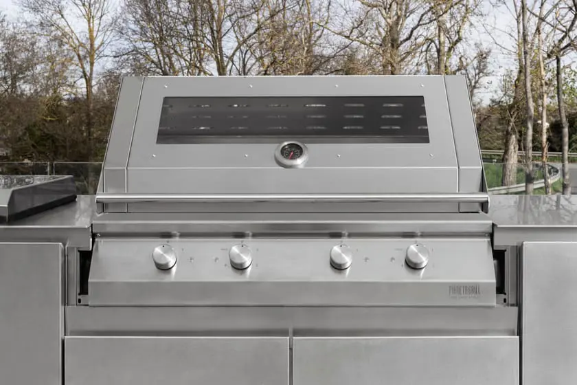 Cucina Acciaio Inox Delabrè [b]