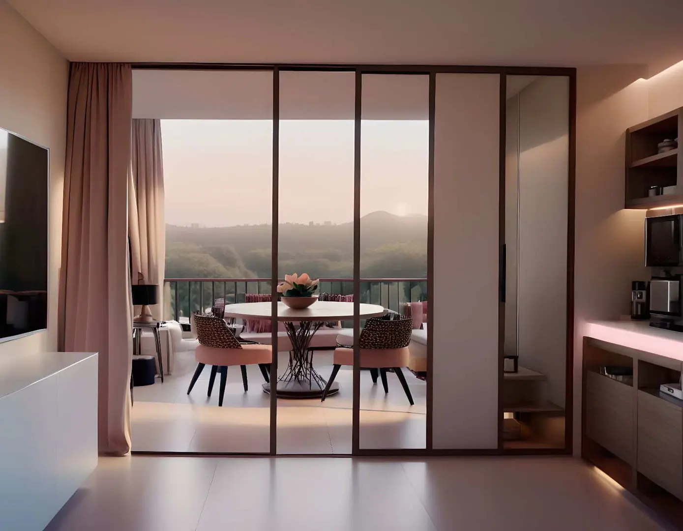 Pannello Surface Glass
