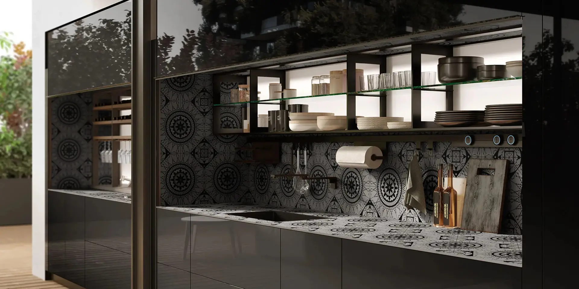Cucina Logica Celata Vitrum [b]