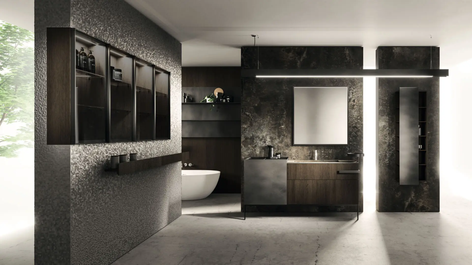 Composizione Lympha Concept 01