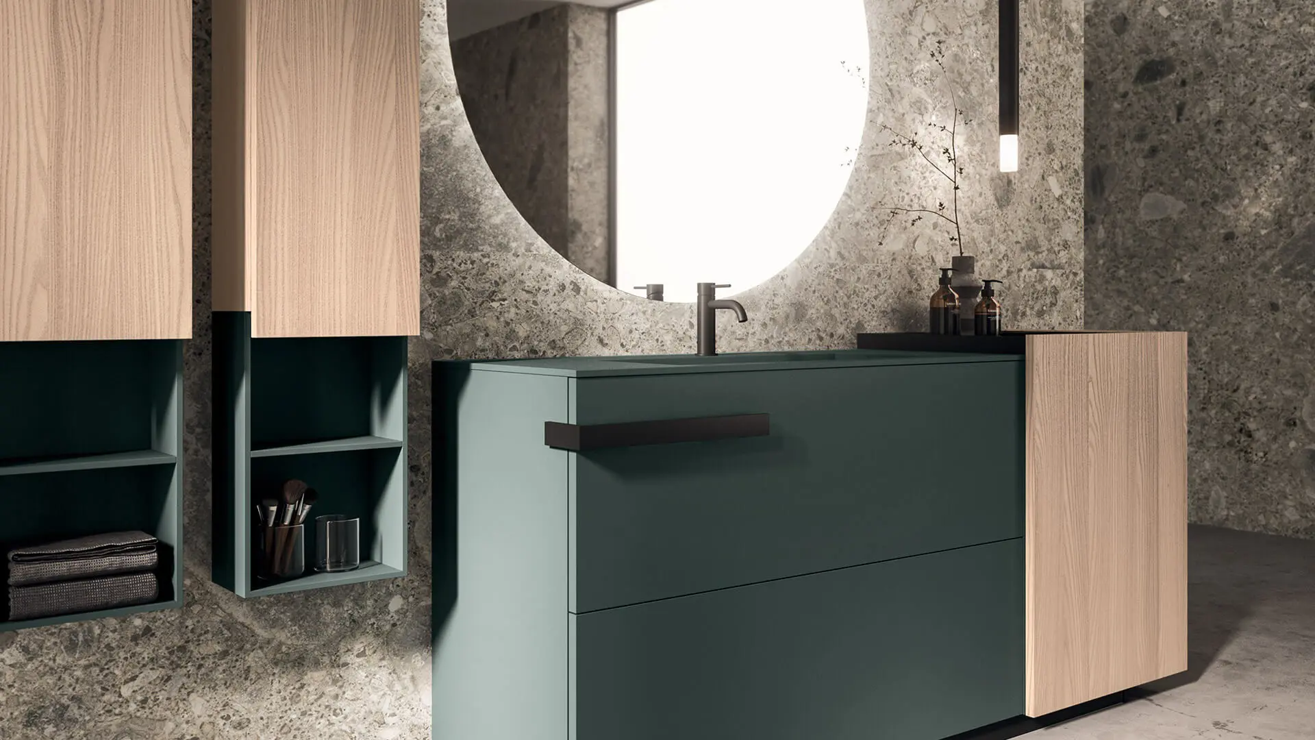 Composizione Lympha Concept 06