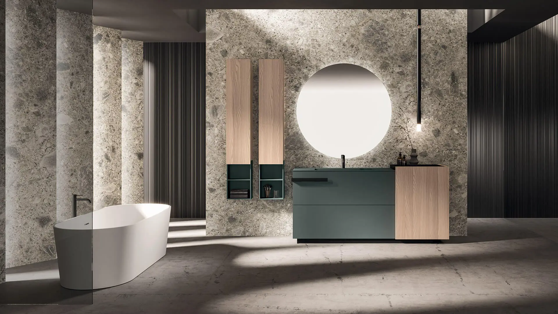 Composizione Lympha Concept 06