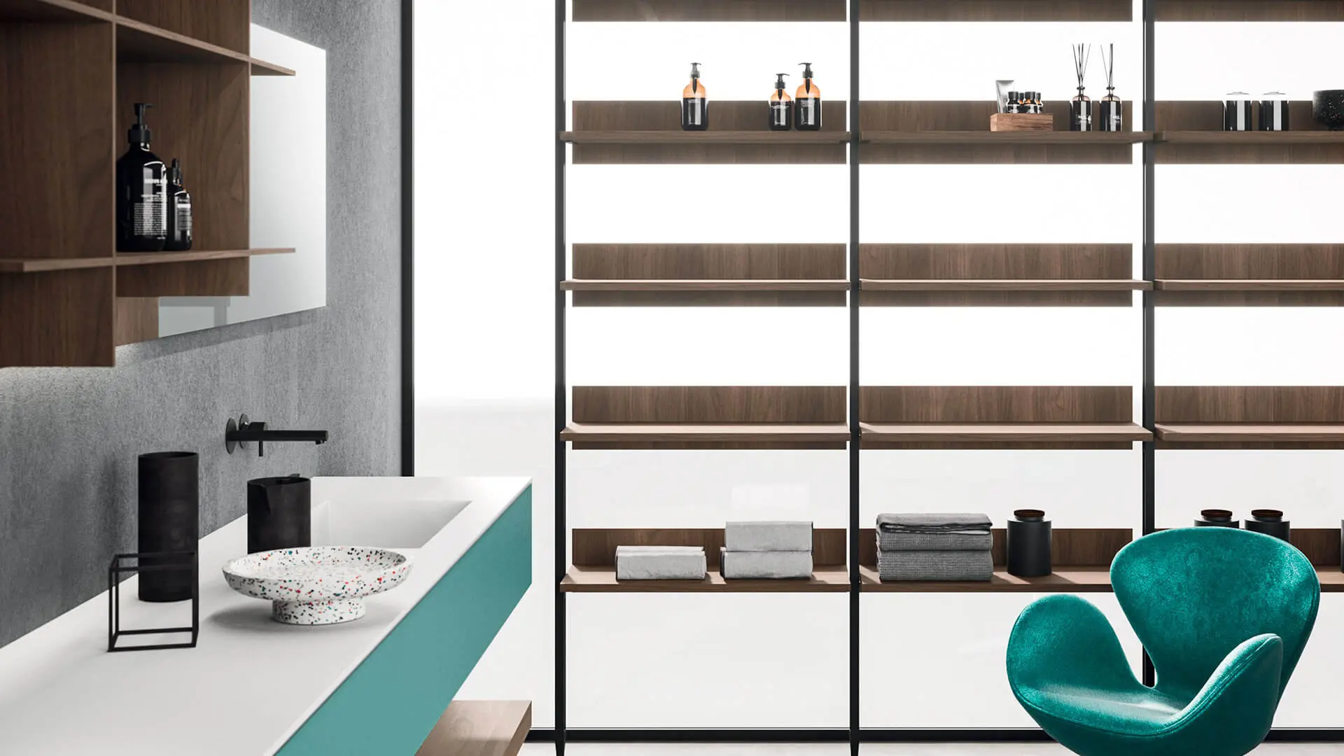 Composizione Lympha Concept 03