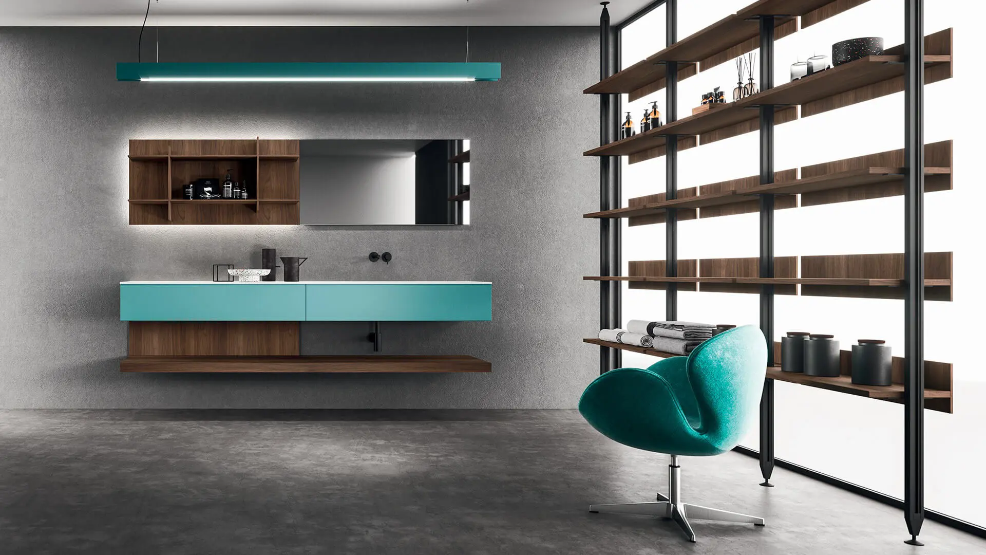 Composizione Lympha Concept 03