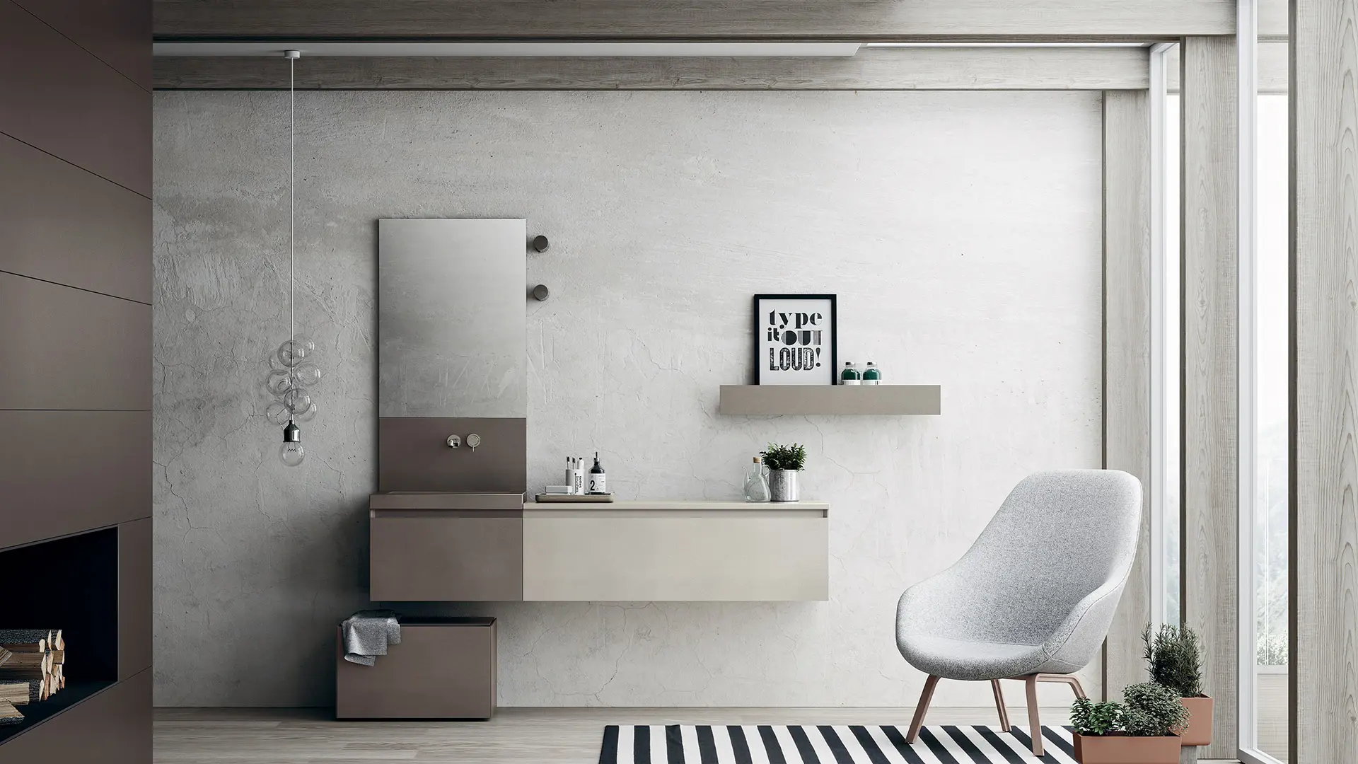 Composizione 360 Gradi Concept 01
