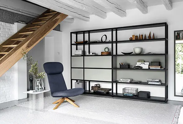 Libreria Frame Bookcase System