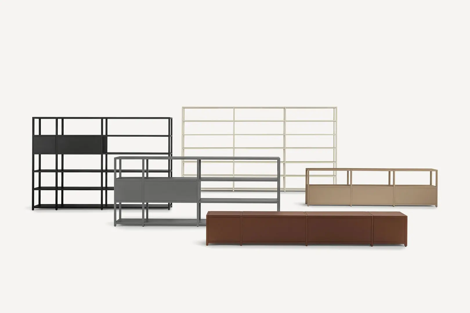 Libreria Frame Bookcase System