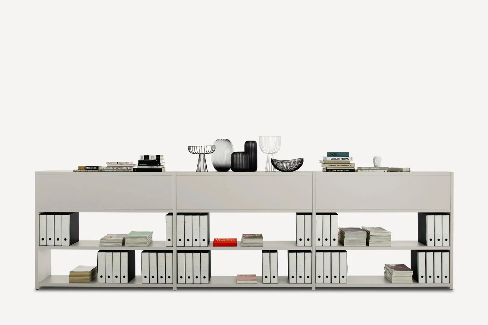 Libreria Frame Bookcase System