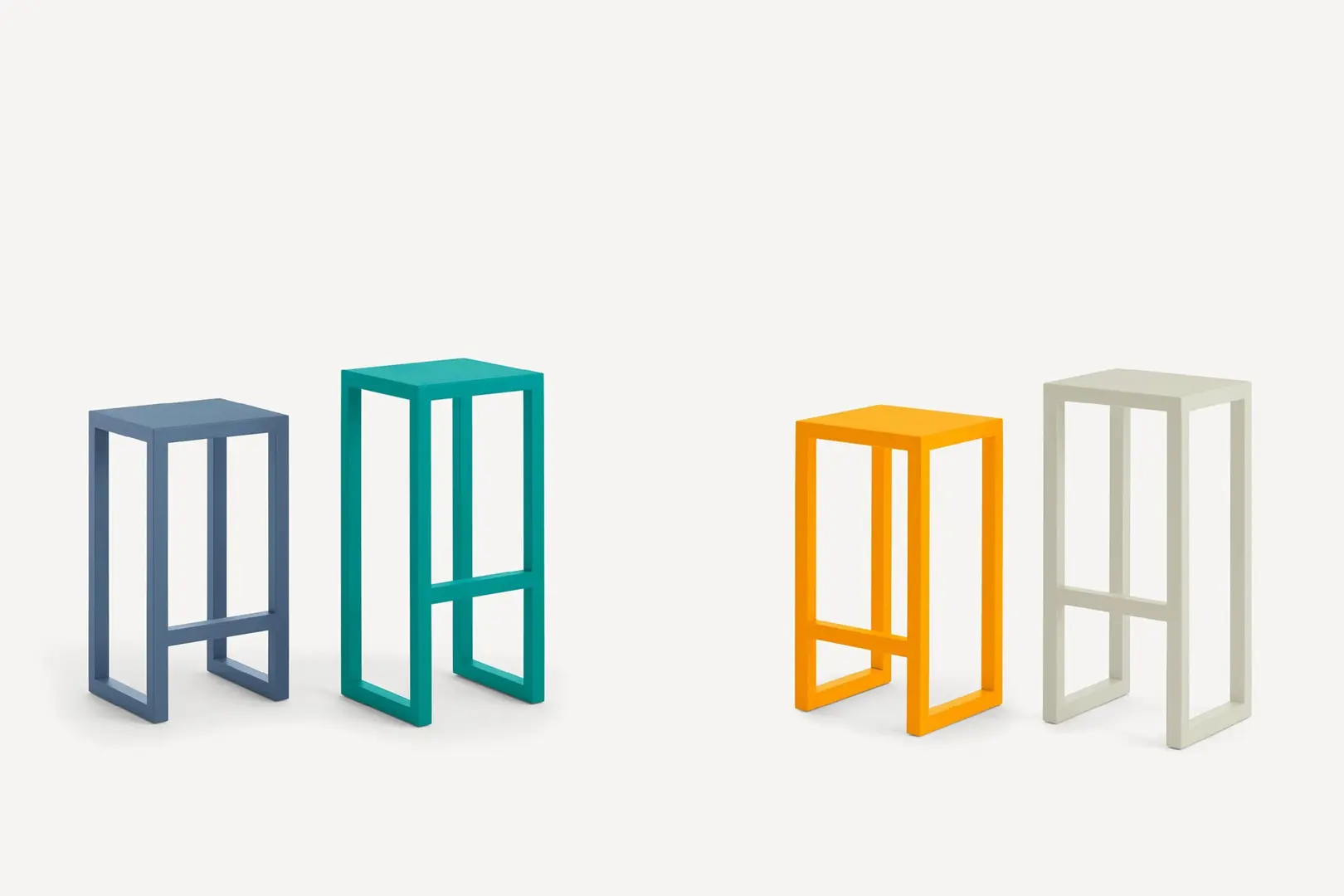 Sgabello Frame