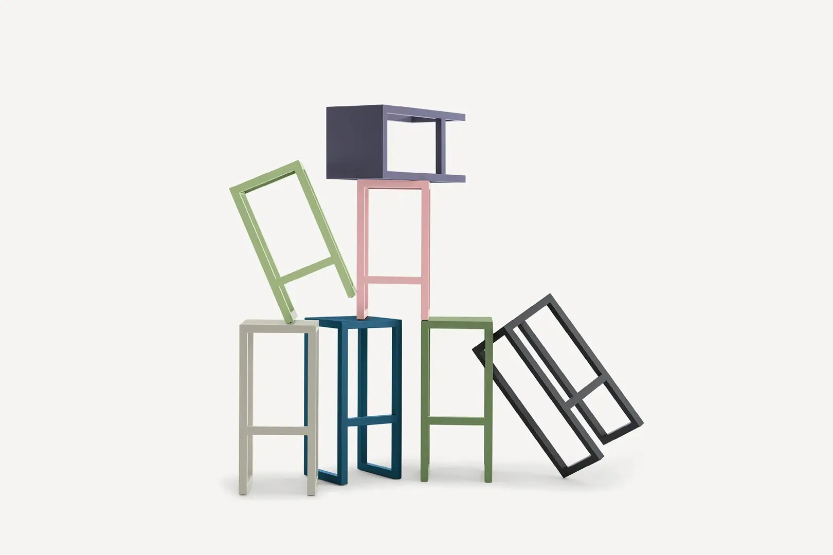 Sgabello Frame