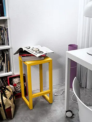 Sgabello Frame