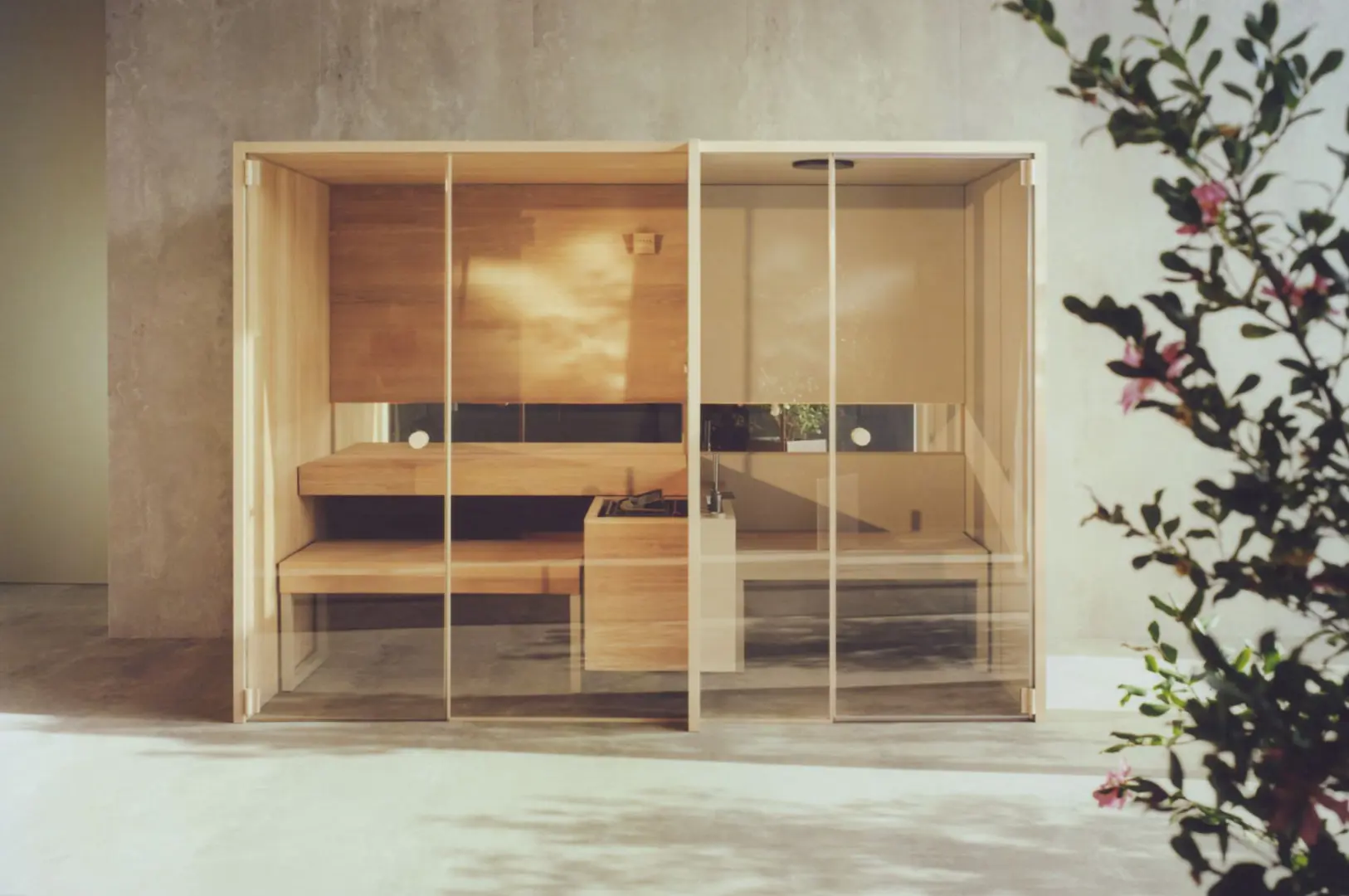 Sauna e Bagno turco Logica Plus Mid