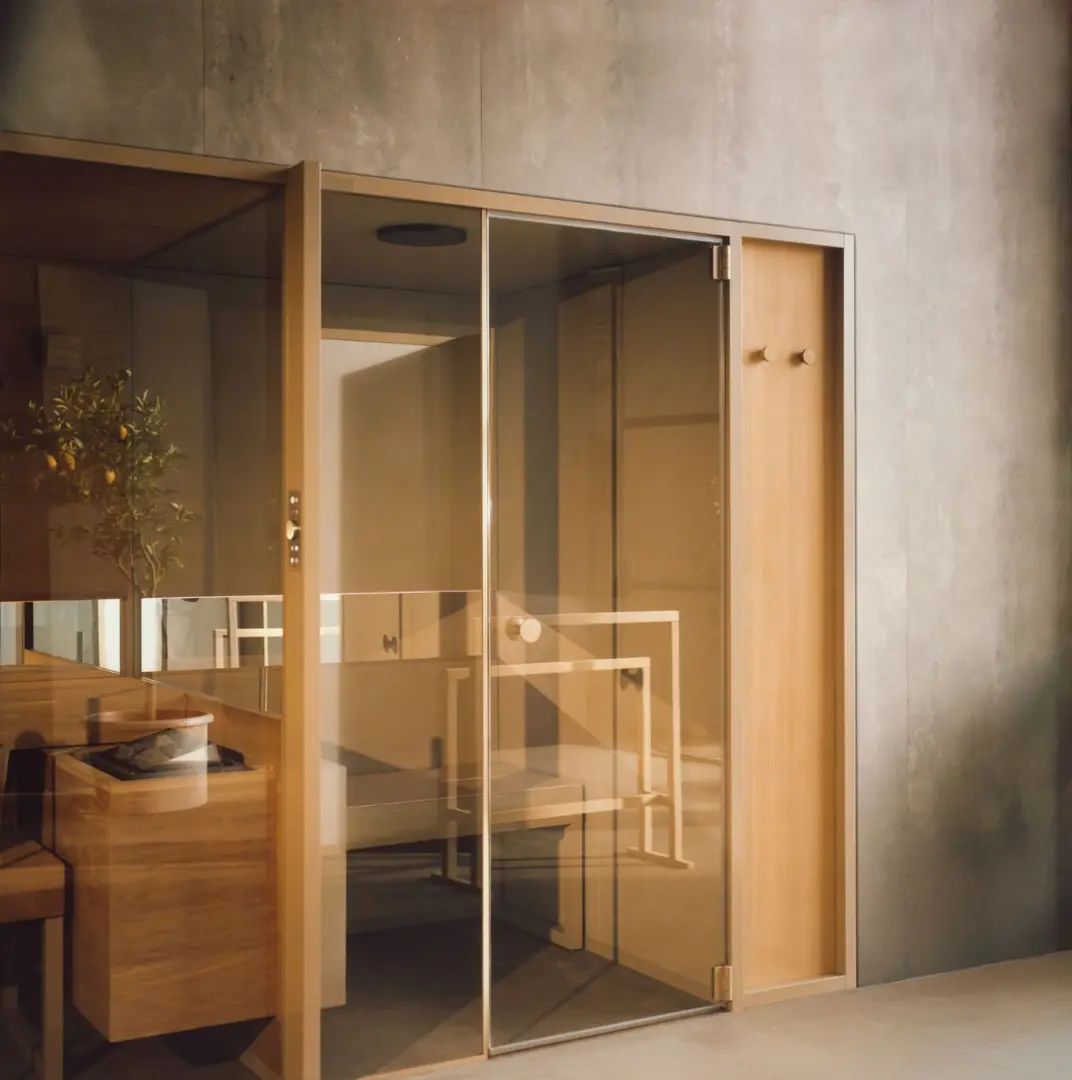 Sauna e Bagno turco Logica Plus Mid
