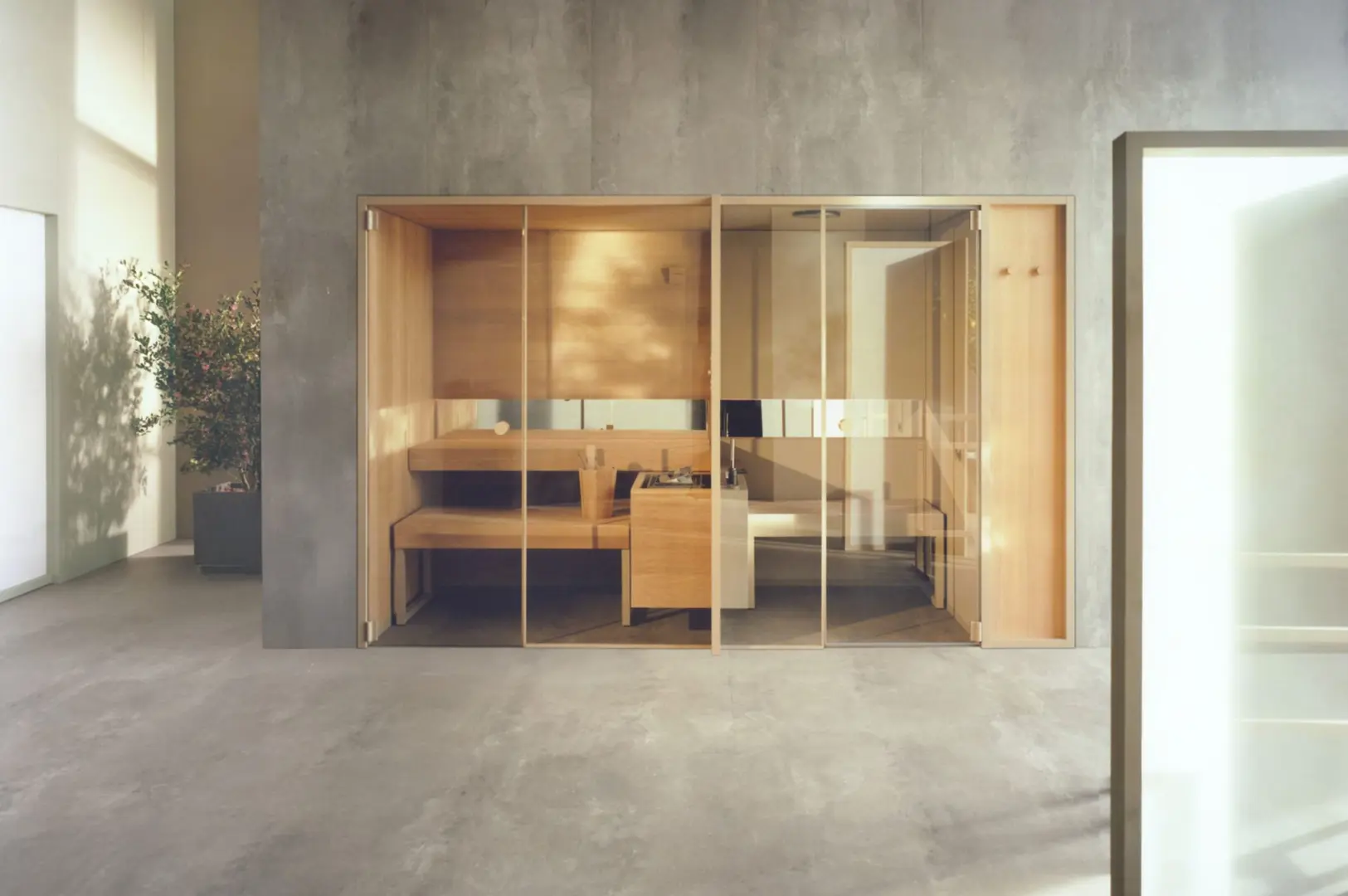 Sauna e Bagno turco Logica Plus Mid