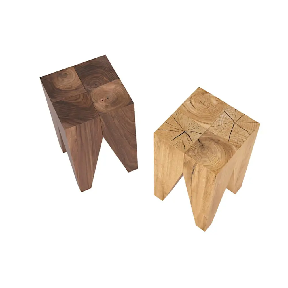 Sgabello Wood