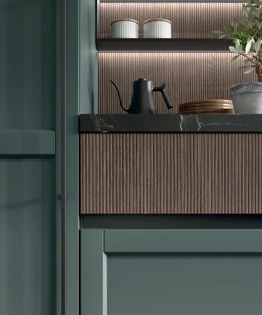 Cucina Curvée