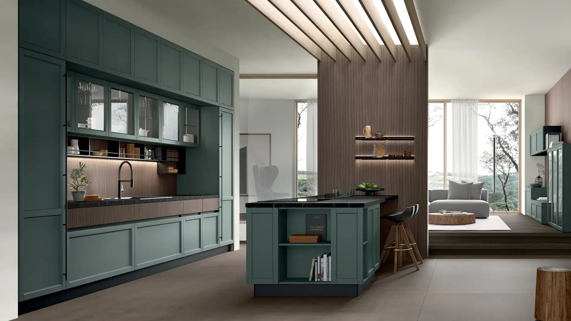 Cucina Curvée