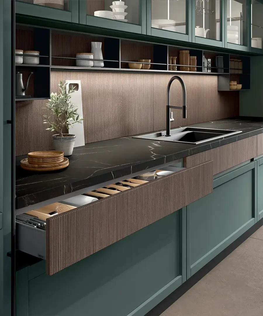 Cucina Curvée