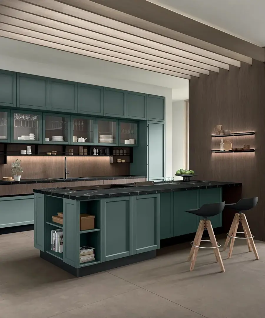 Cucina Curvée