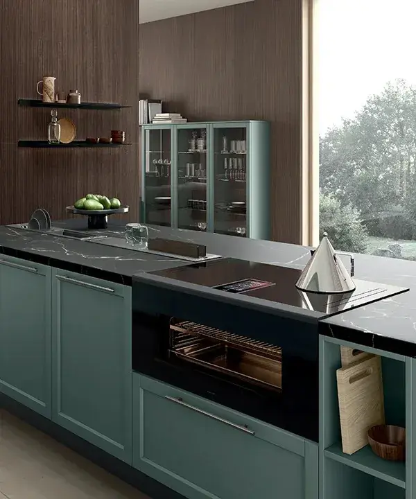 Cucina Curvée