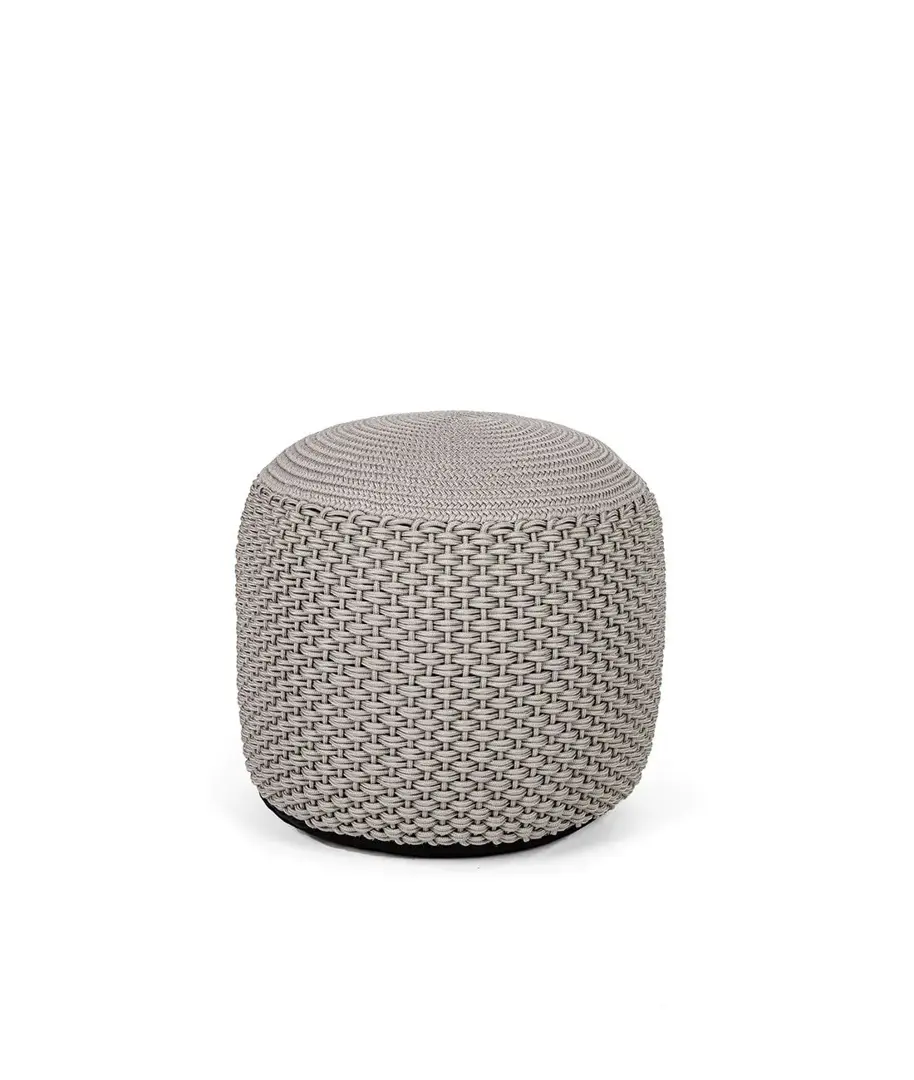 Pouf in corda