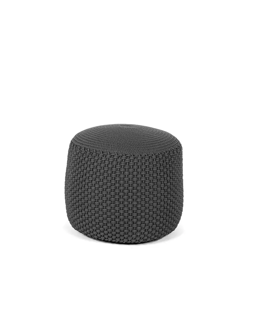 Pouf in corda