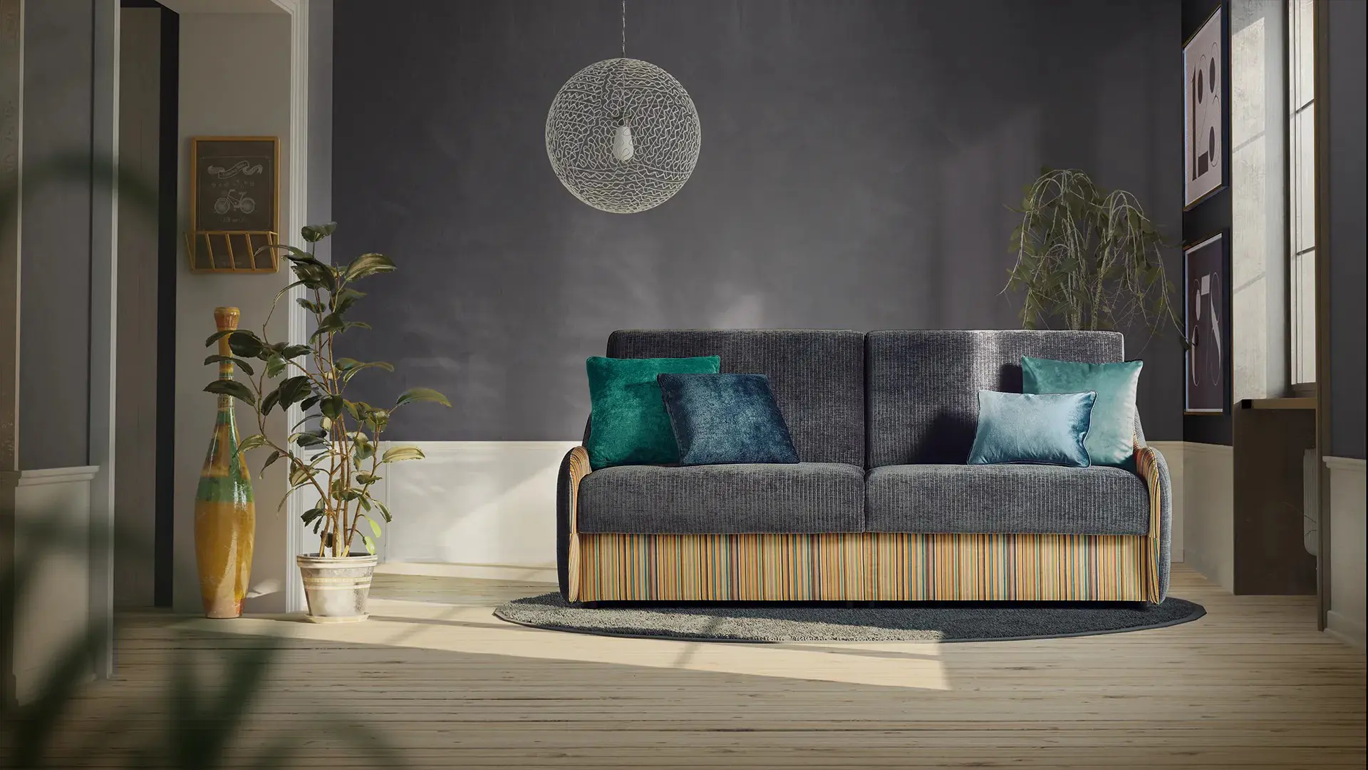 Divano Letto Wave