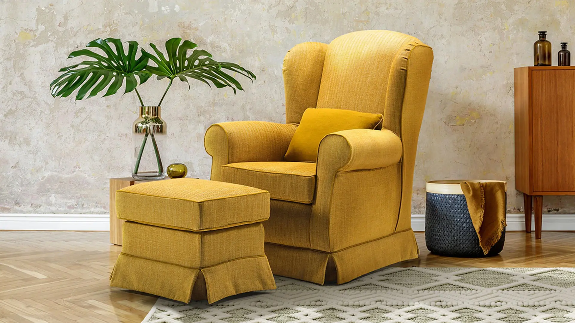 Poltroncina Bergère