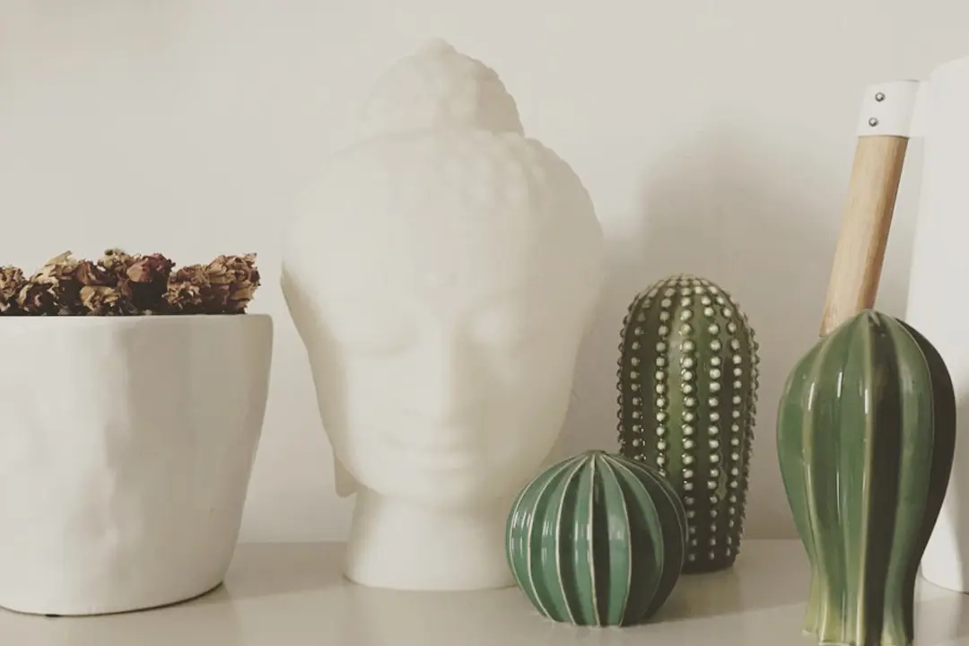 Lampada Buddha 