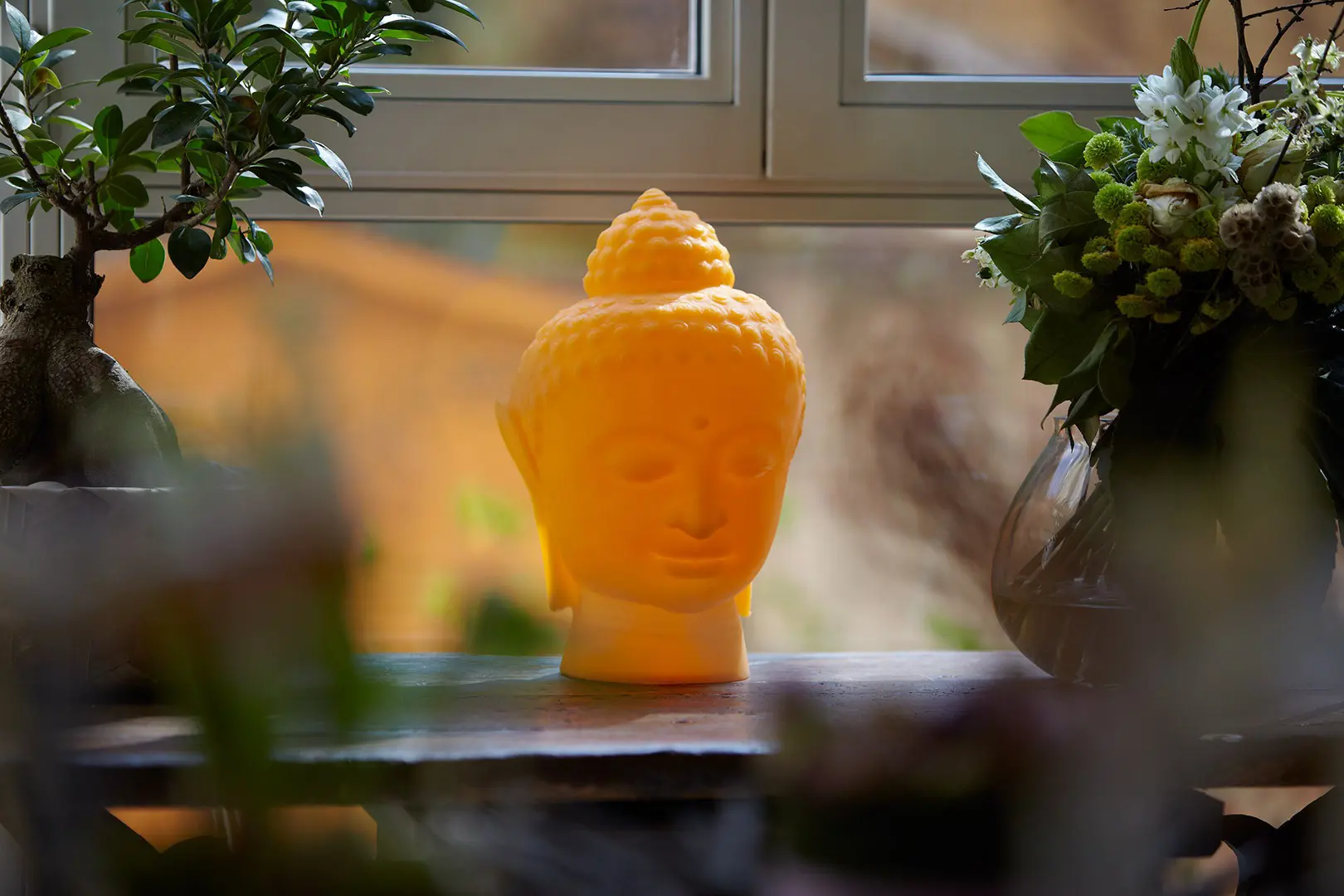 Lampada Buddha 