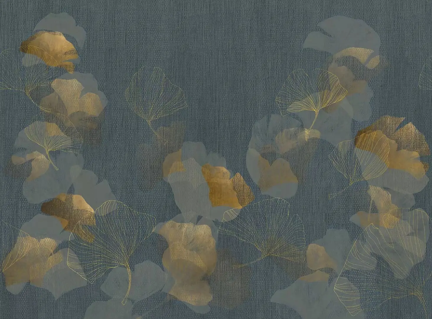 Carta da parati Ginko