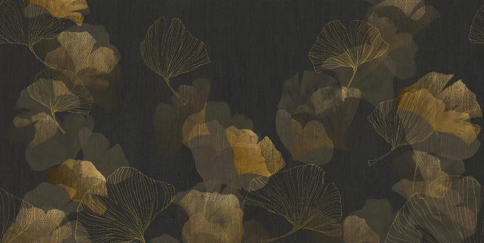 Carta da parati Ginko