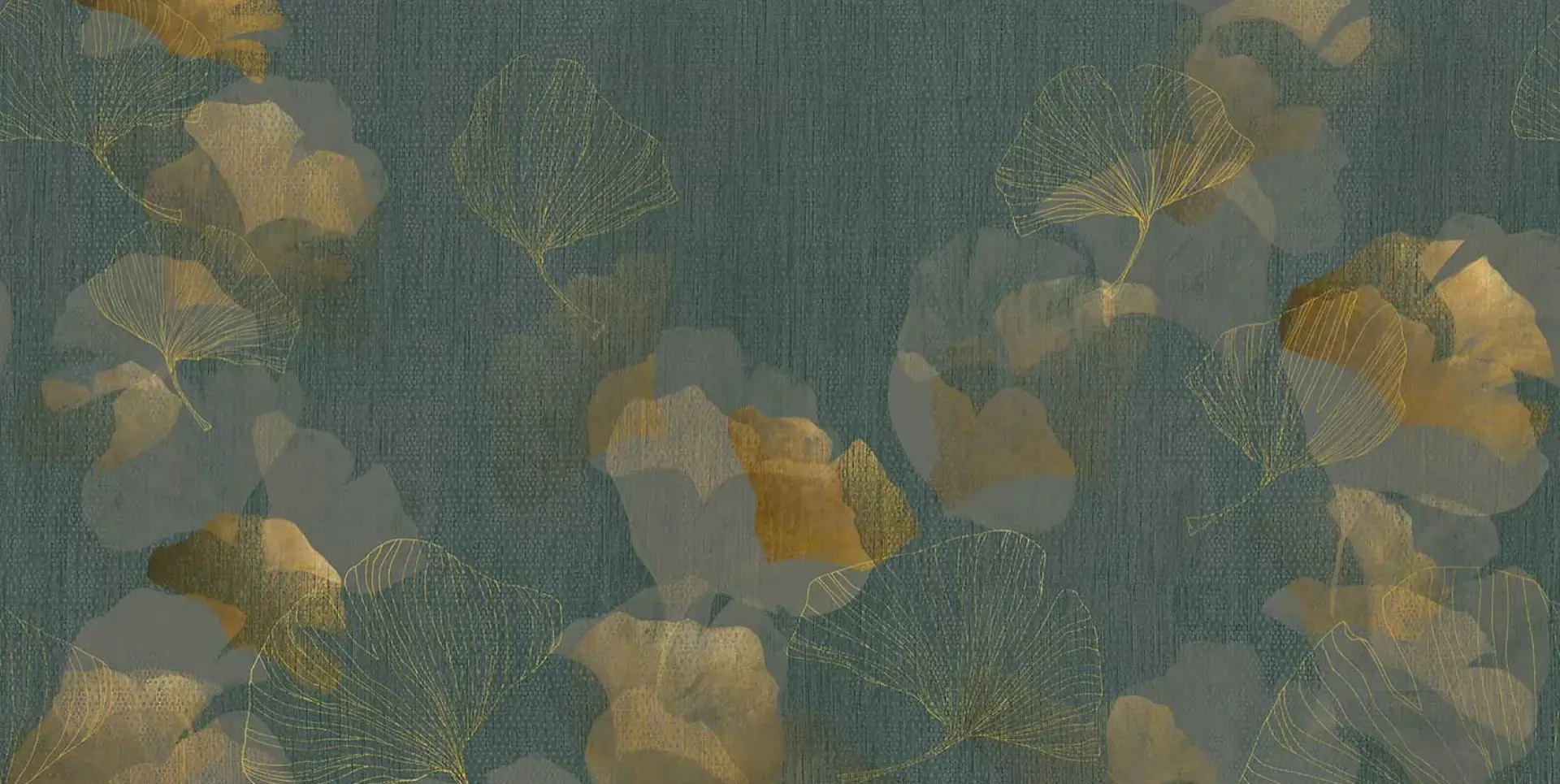 Carta da parati Ginko