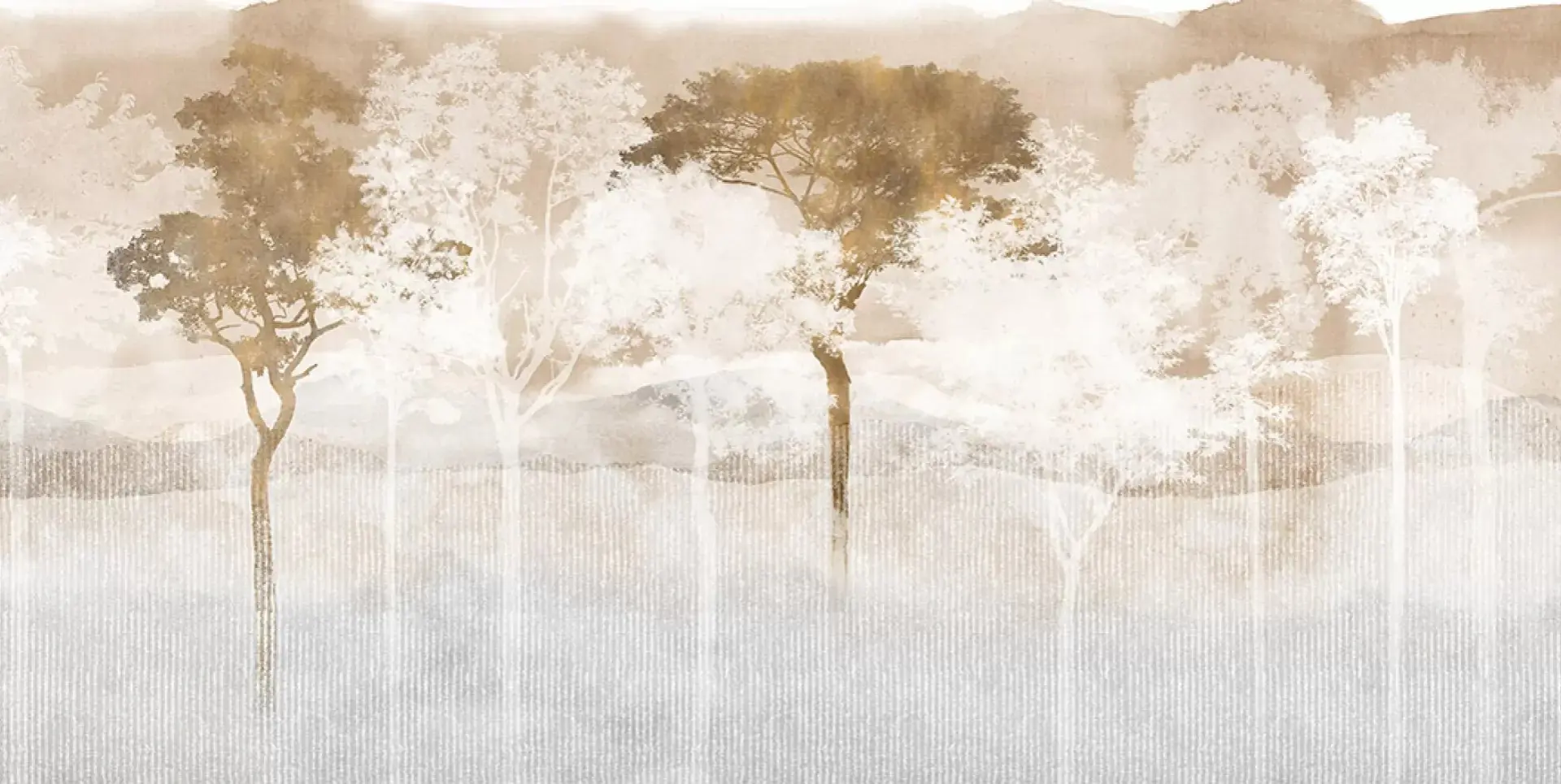 Carta da parati Japan Forest