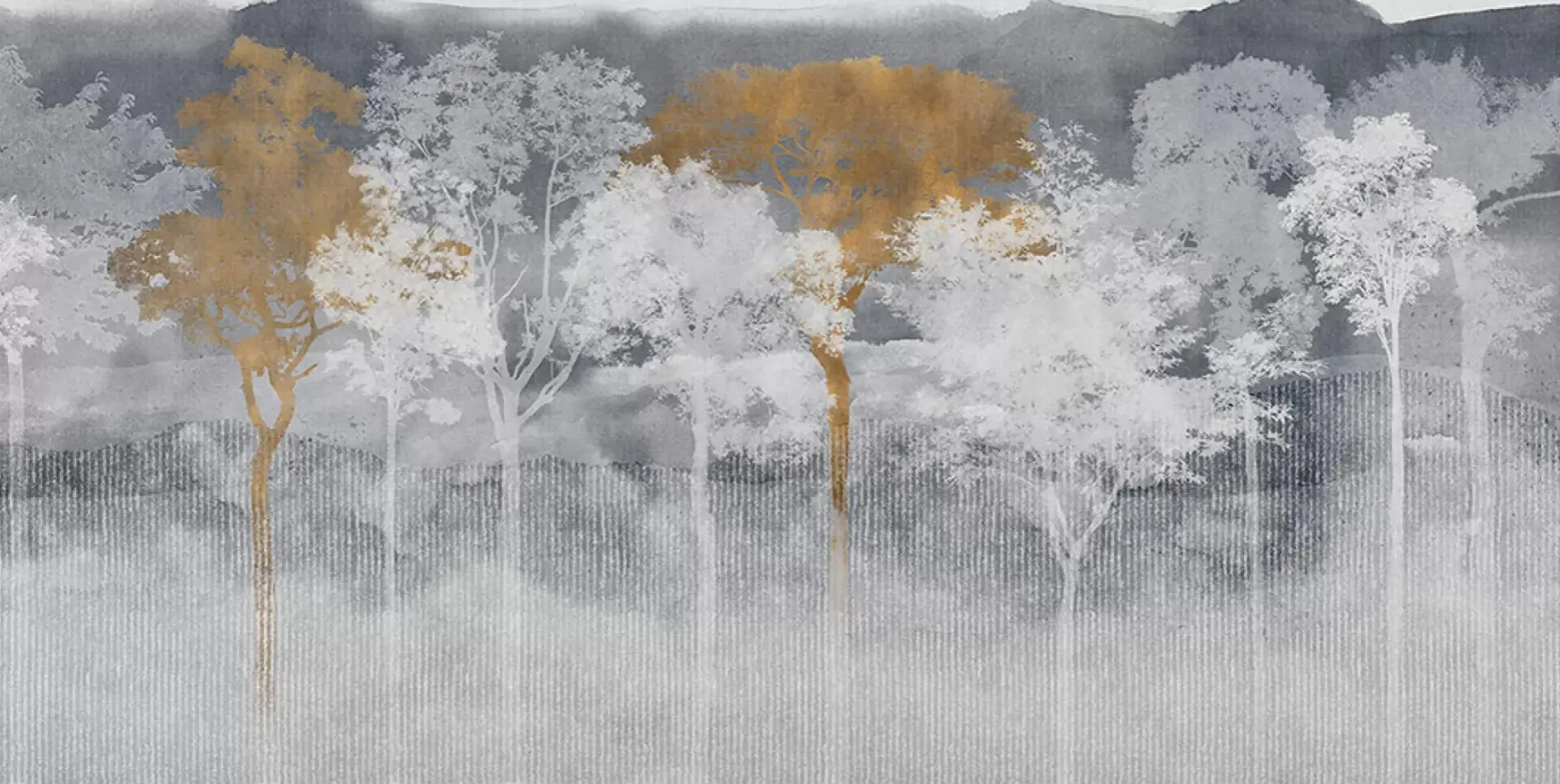 Carta da parati Japan Forest