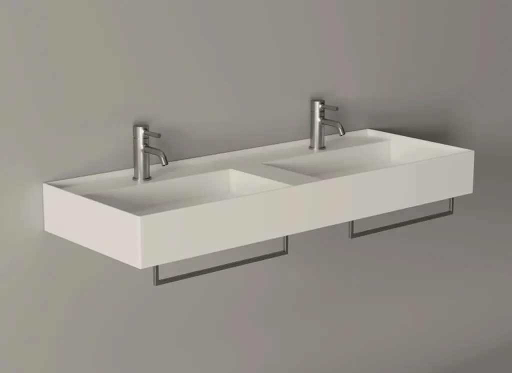 Lavabo Hide 120x45